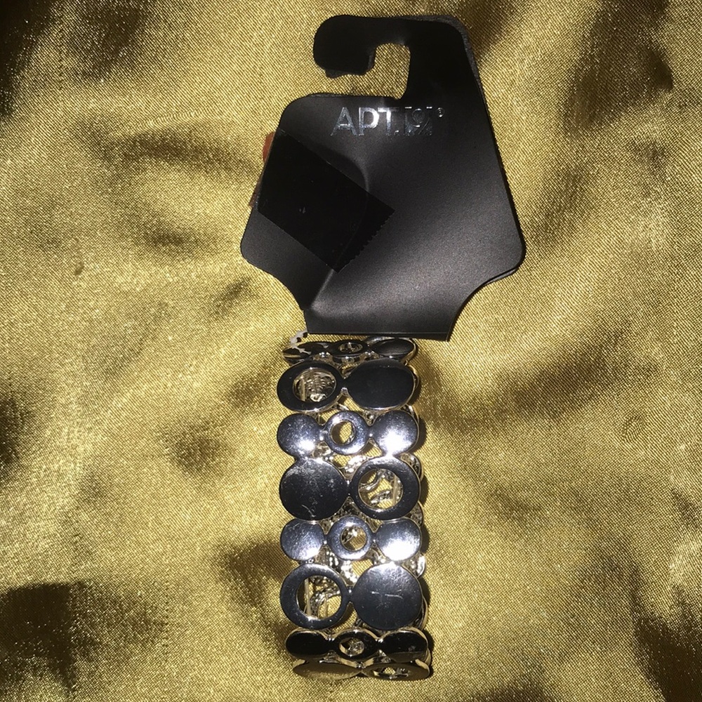 Silver bracelet